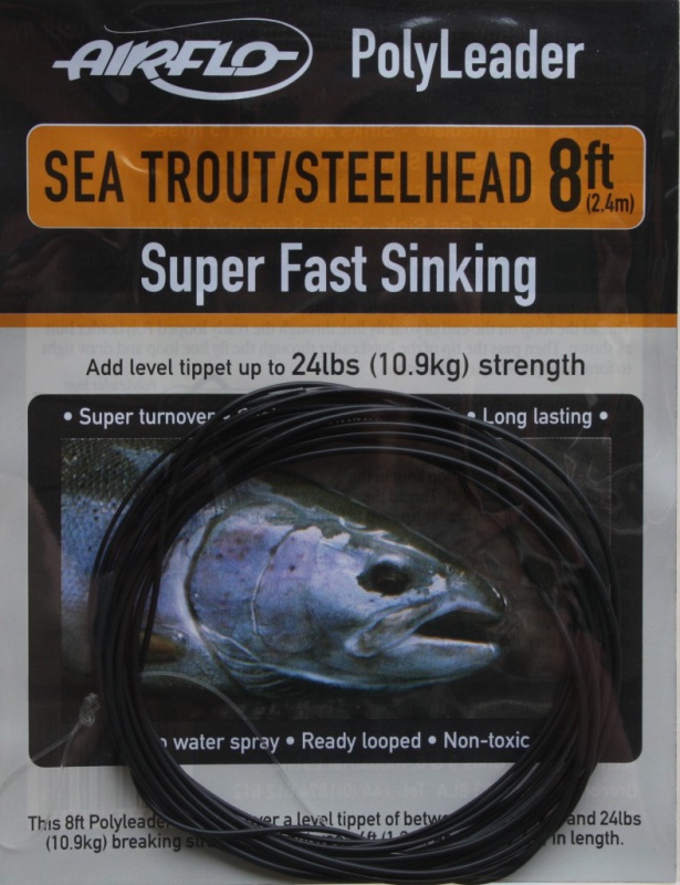  Airflo Sea Trout/Steelhead Extra Super Fast Sinking 8ft