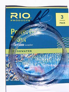    RIO Powerflex Trout 5X 9.0ft 3pack
