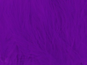 Перо "марабу" Wapsi Strung Marabou Purple