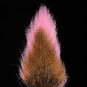 Хвост оленя Wapsi Bucktail Medium Pink