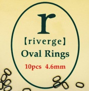 Микроколечки Stenzel Leader Rings Oval 2x4.5mm