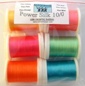      Power Silk 10/0 