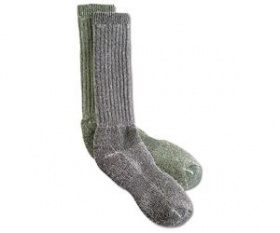  Orvis Mid Weight Comfort Socks Olive - XL (45-47)