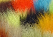 Мех собаки Fly-Fishing Temple Dog Hair Yellow Medium  - 5cm