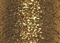  Lagartun Mini-Flat Braid 1/16" 1.5mm 5 yd Gold
