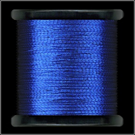   Uni Micro Tinsel 6/0 Blue