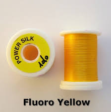     Power Silk 10/0  Fl Yellow