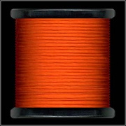 Шелк искусственный UNI Floss 80yd Orange