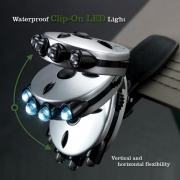 Водонепроницаемый фонарик на козырек Orvis Waterproof Led Cap Light