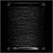 Пряжа шерстяная Uni Yarn Black
