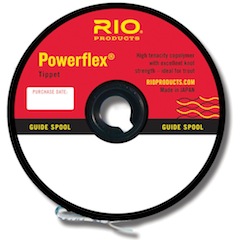 Поводковый материал Rio Powerflex 0,432мм 30lb 25yd