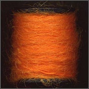 Пряжа шерстяная Uni Mohair Orange