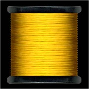 Шелк искусственный UNI Floss Bright Yellow