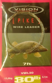 Подлесок щучий Vision Pike WireLine, 30lb