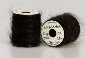   Uni Mohair Charcoal