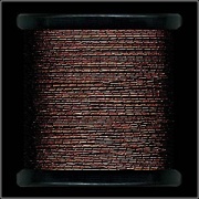 Овальный люрекс Uni Micro Tinsel 3/0 Bronze