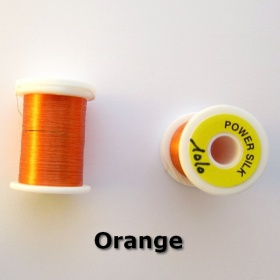     Power Silk 10/0 Orange