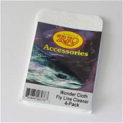 Войлок для очищения шнура Rio Wonder Cloth Line Cleaner 4 Pack