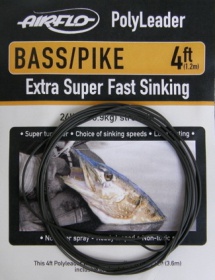  Airflo Bass/Pike Extra Super Fast Sinking 4ft
