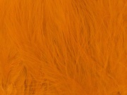Перо "марабу" Wapsi Strung Marabou Orange