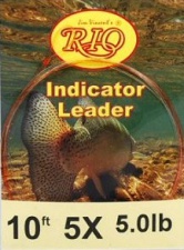 Подлесок монофильный RIO Indicator Leader 5X 10ft