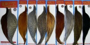   () Whiting Bronze Rooster Dry Fly Barred Medium Ginger 