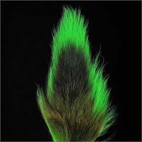   Wapsi Bucktail Medium Fluo Chartreuse