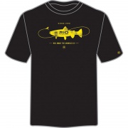 Футболка Rio Trout Tee Shirt, р-р XL Black