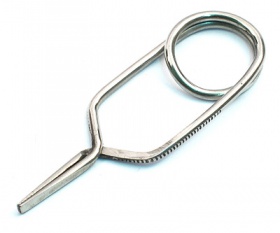  Fly-Fishing Hackle Pliers Small Long Jaw