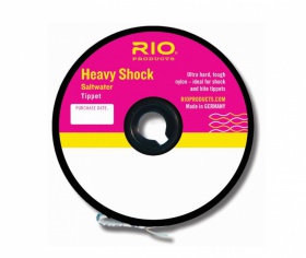 Поводковый материал Rio Heavy Shock Saltwater Tippet 20m 100lb
