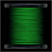 Шелк искусственный UNI Floss Emerald Green