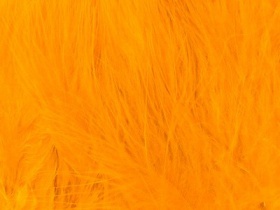Перо "марабу" Wapsi Strung Marabou Fl Orange