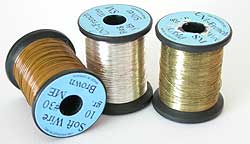   UNI Soft Wire .011" #30 Medium Copper 