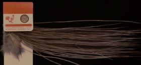 Седло петушиное (четверть) Whiting Bronze 1/4 Rooster Dry Fly  Saddle Dark Dun (#14 & smaller)