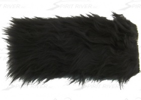   Orvis Polar Fiber Craft Fur Black