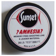 Монораннинг Sunset Amnesia Shooting Mono Fluo Red 15lb