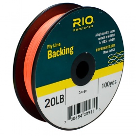 Бэкинг RIO Fly Line Backing 20lb Orange
