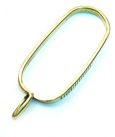  Fly-Fishing Brass Hackle Pliers Small MUPR3150