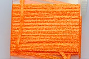Тесьма Lagartun French Flat Braid 1/8" 3mm 5 yd Fluo Orange