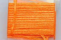  Lagartun French Flat Braid 1/8" 3mm 5 yd Fluo Orange
