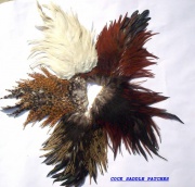   Wapsi Indian Cock Saddle Patch Furnace