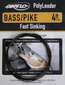  Airflo Bass/Pike Fast Sinking 4ft