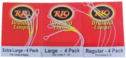 Коннекторы RIO Braided Loops Extra Large Spey #8 и более