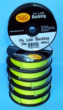 Бэкинг RIO Fly Line Backing 20lb Chartreuse