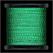 Овальный люрекс Uni Micro Tinsel 6/0 Green