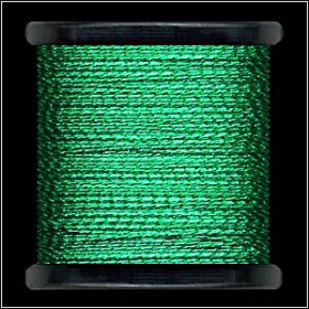   Uni Micro Tinsel 6/0 Green