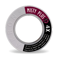 Поводковый материал Tiemco Akron Misty Plus 0X