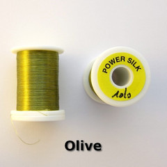     Power Silk 10/0 Olive