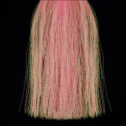 Волокна синтетические Hareline Midge Flash Pink