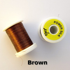    Power Silk 10/0 Brown